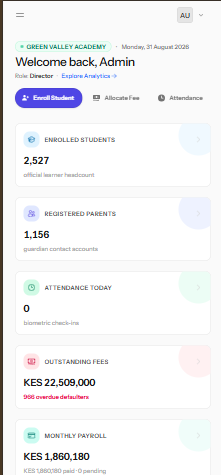 Solforbs Mobile Dashboard